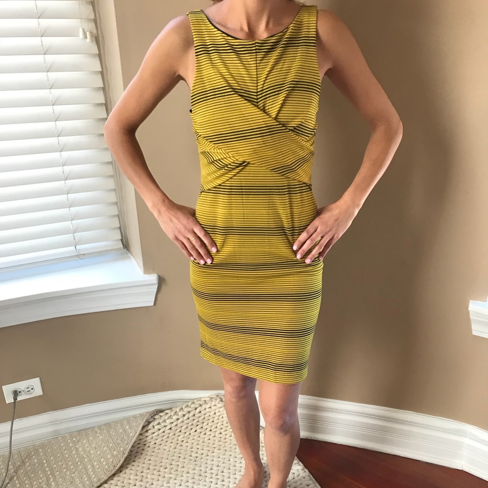 NWT! Bar III front wrap dress from Macy’s, sz 7